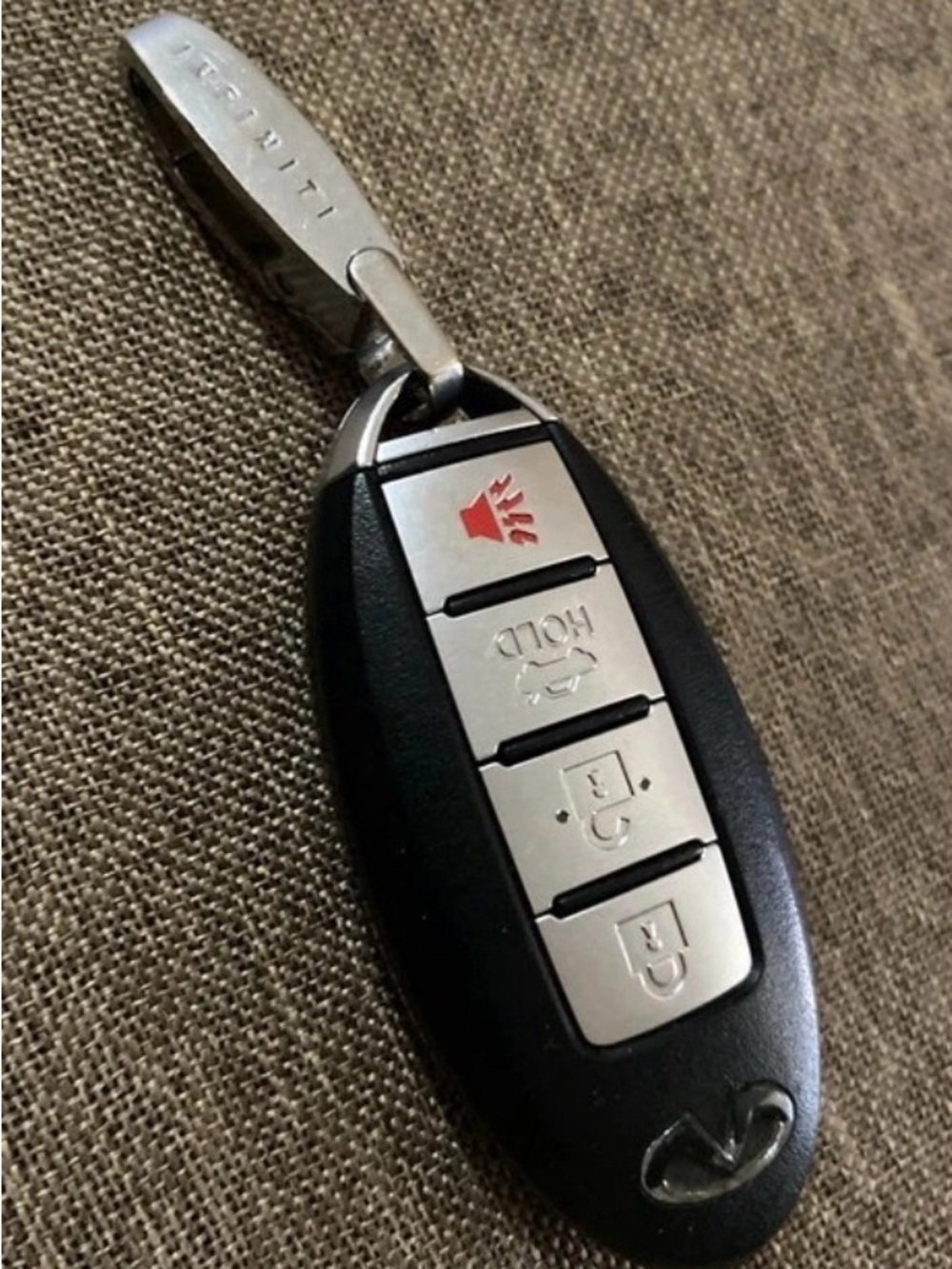 Infinity car key fob
